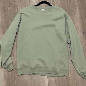 Hanes Men's Sage Crewneck Sweater - Lightweight Casual Pullover